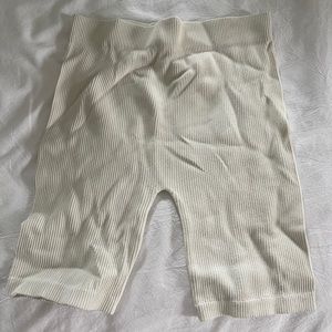 zara biker shorts